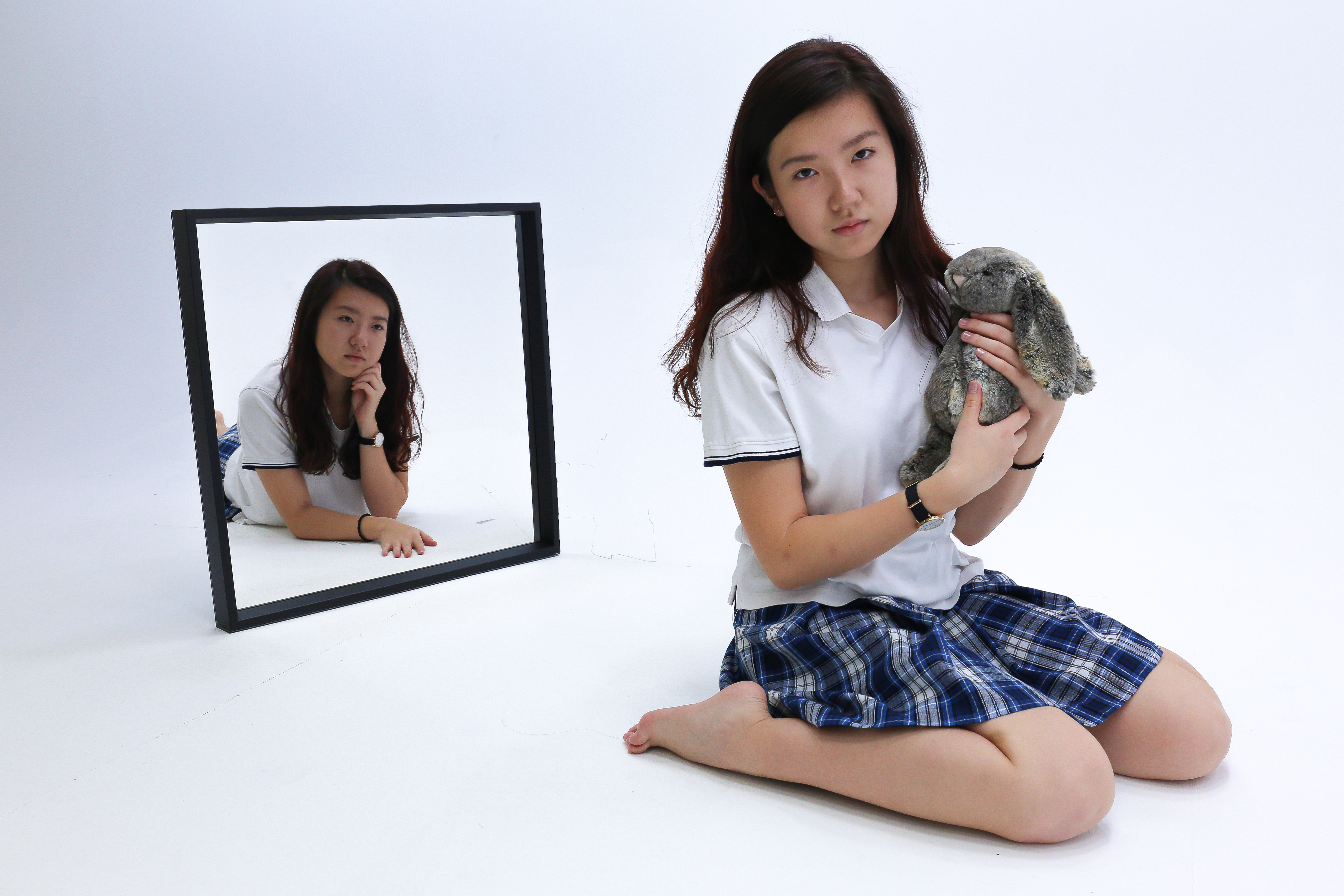 Self Portrait: Dissociative Associations